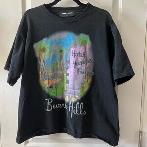 Homme + Femme Beverly Hill Graphic Unisex Tee